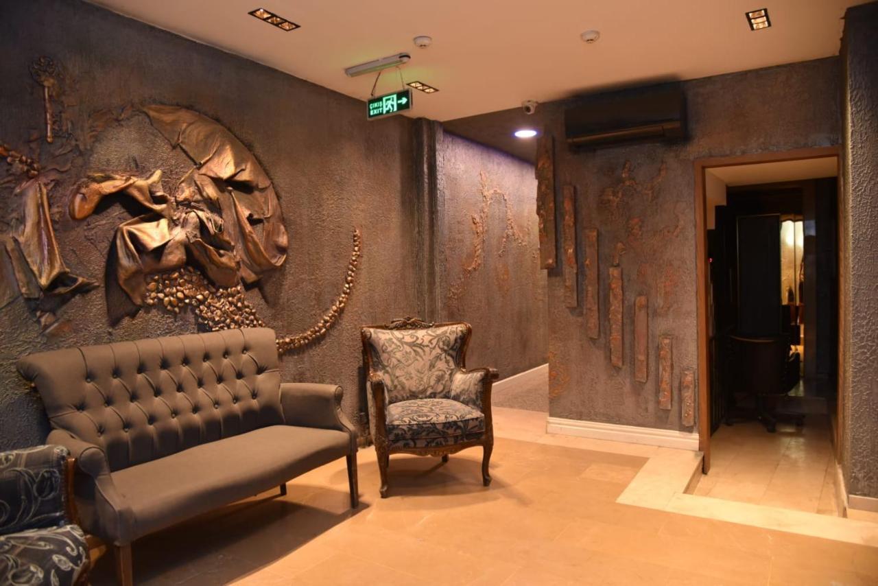 Allegra Suites Galata อิสตันบูล ภายนอก รูปภาพ
