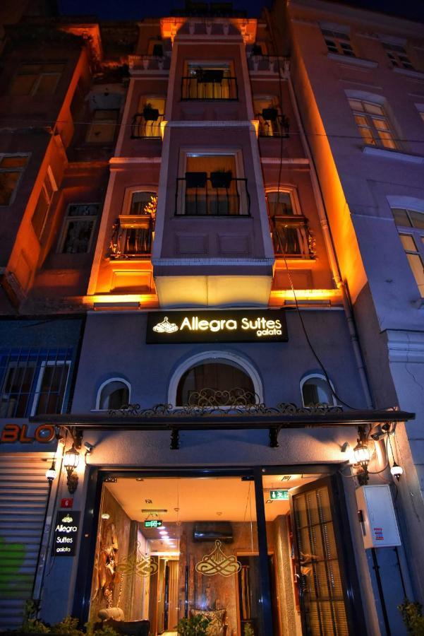 Allegra Suites Galata อิสตันบูล ภายนอก รูปภาพ
