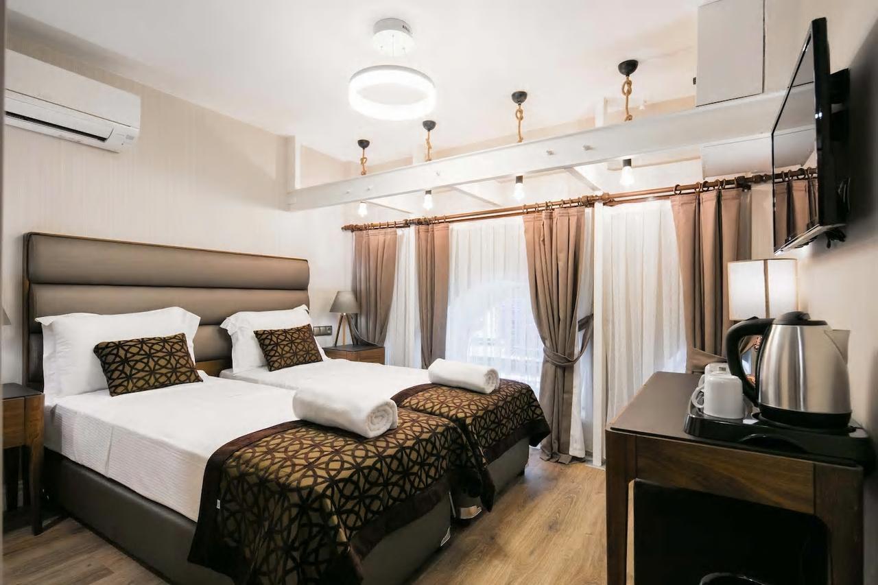 Allegra Suites Galata อิสตันบูล ภายนอก รูปภาพ