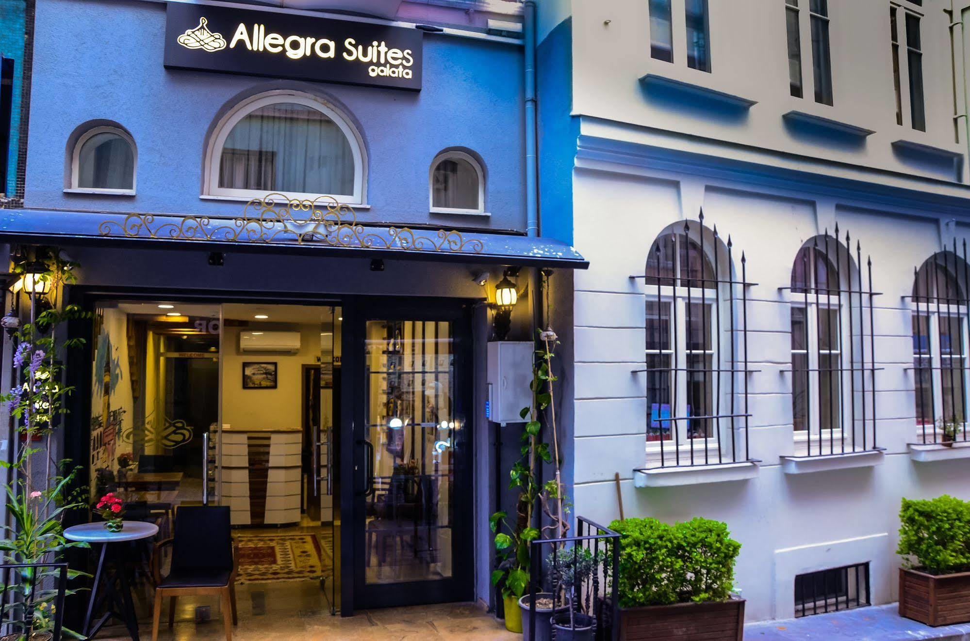 Allegra Suites Galata อิสตันบูล ภายนอก รูปภาพ