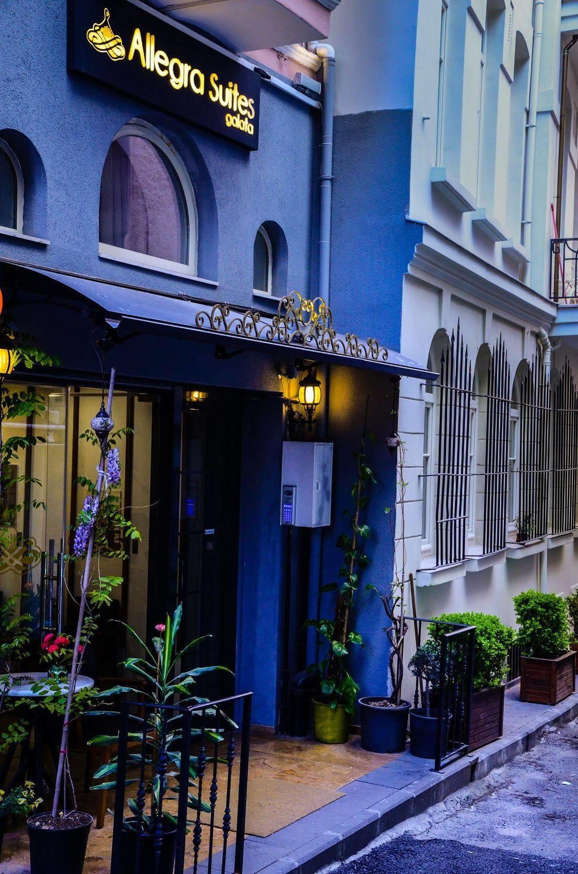 Allegra Suites Galata อิสตันบูล ภายนอก รูปภาพ