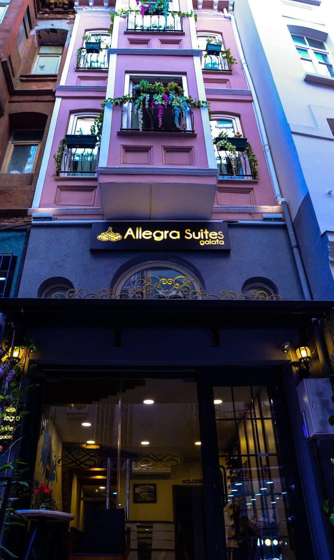 Allegra Suites Galata อิสตันบูล ภายนอก รูปภาพ