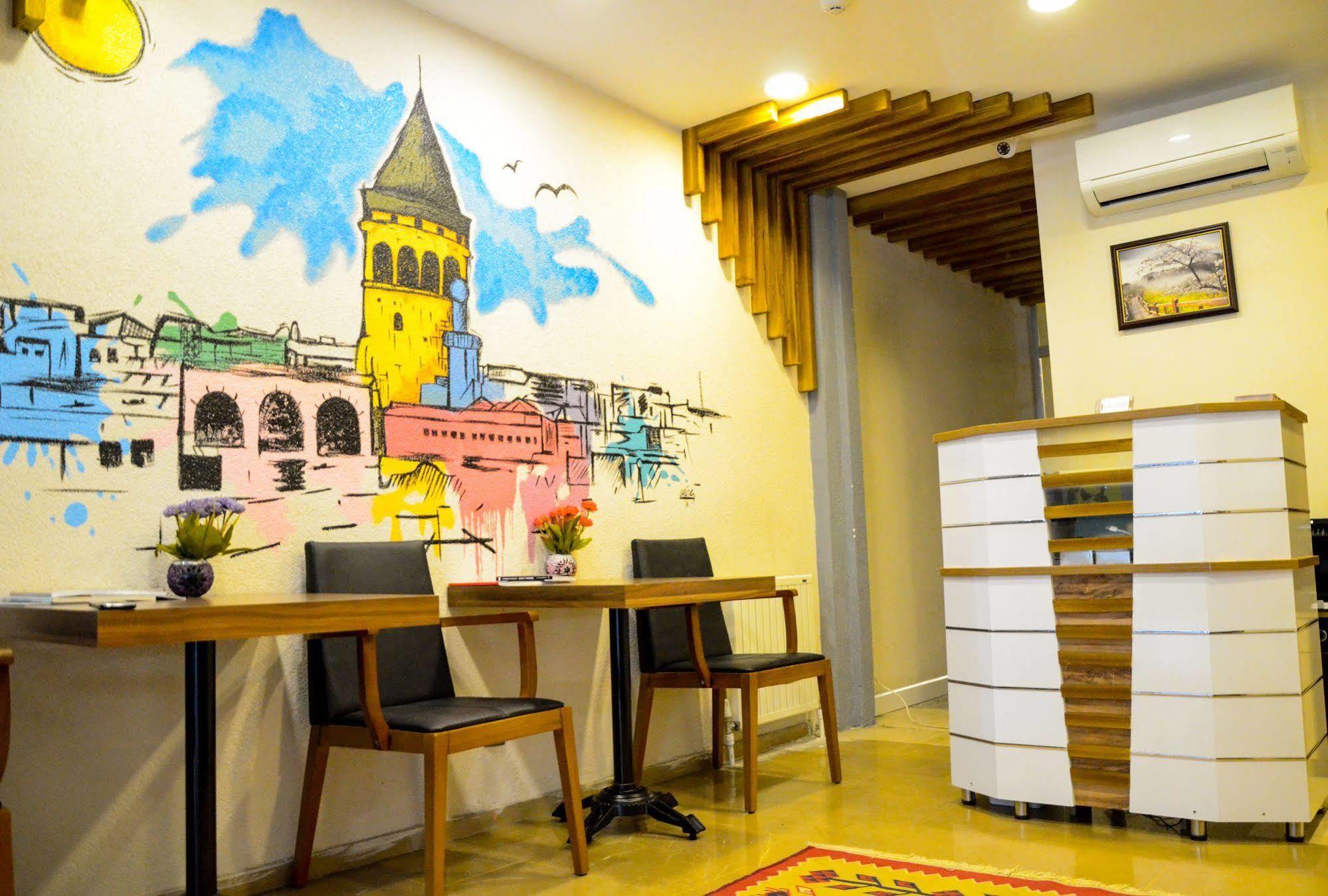 Allegra Suites Galata อิสตันบูล ภายนอก รูปภาพ