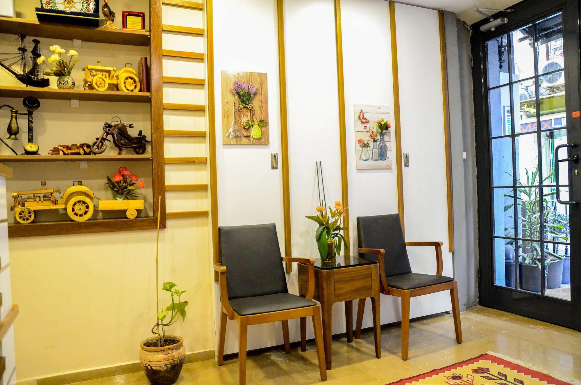 Allegra Suites Galata อิสตันบูล ภายนอก รูปภาพ