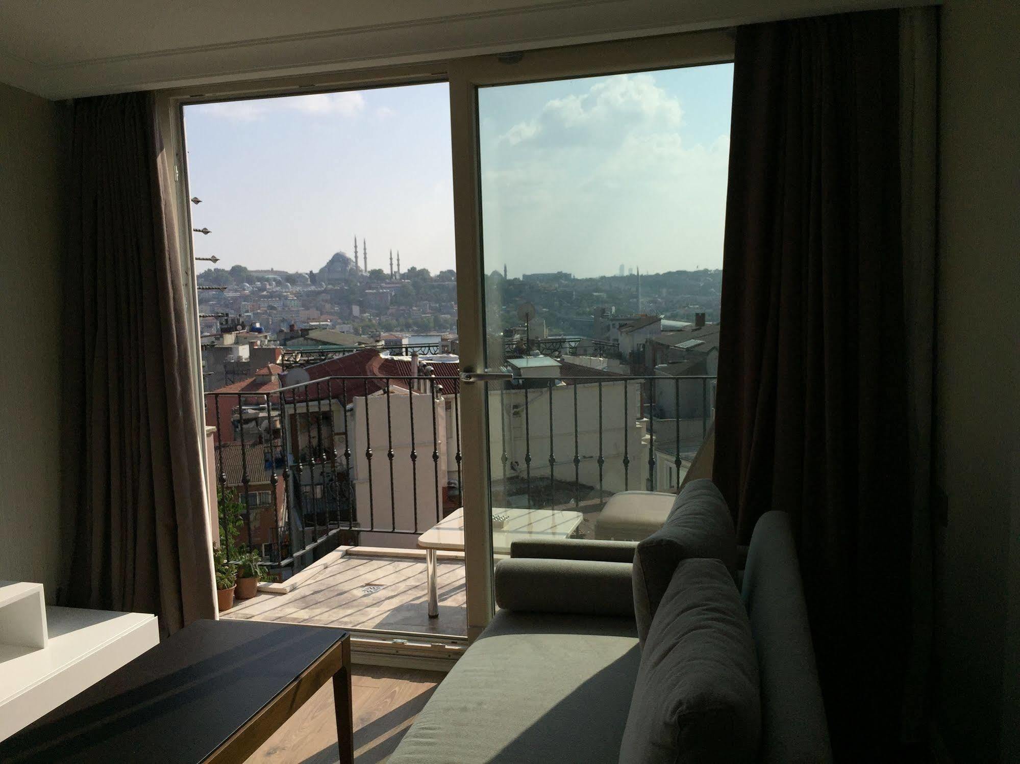 Allegra Suites Galata อิสตันบูล ภายนอก รูปภาพ
