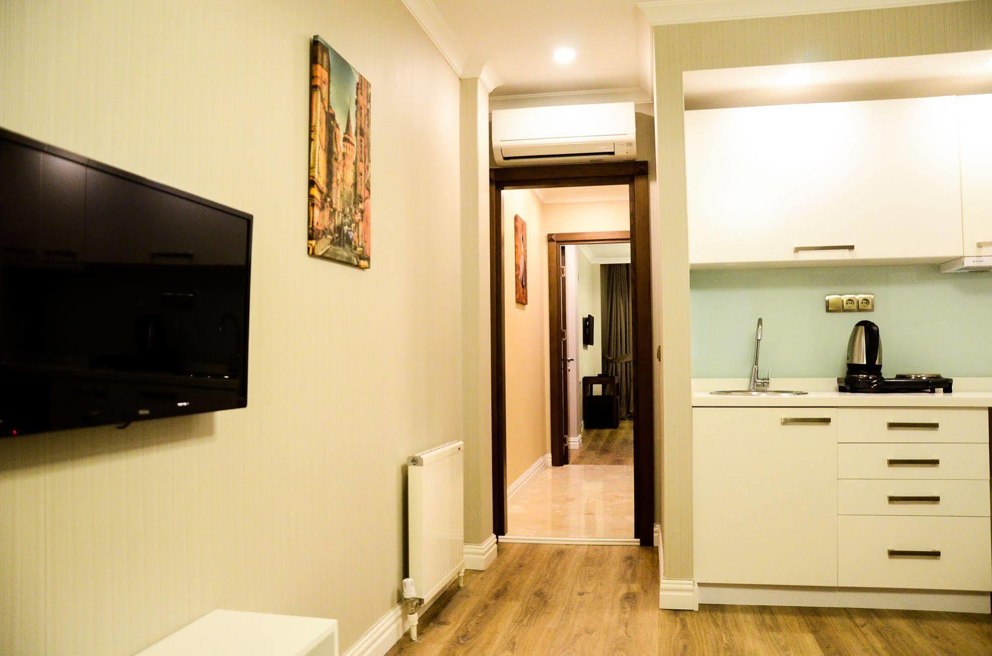 Allegra Suites Galata อิสตันบูล ภายนอก รูปภาพ
