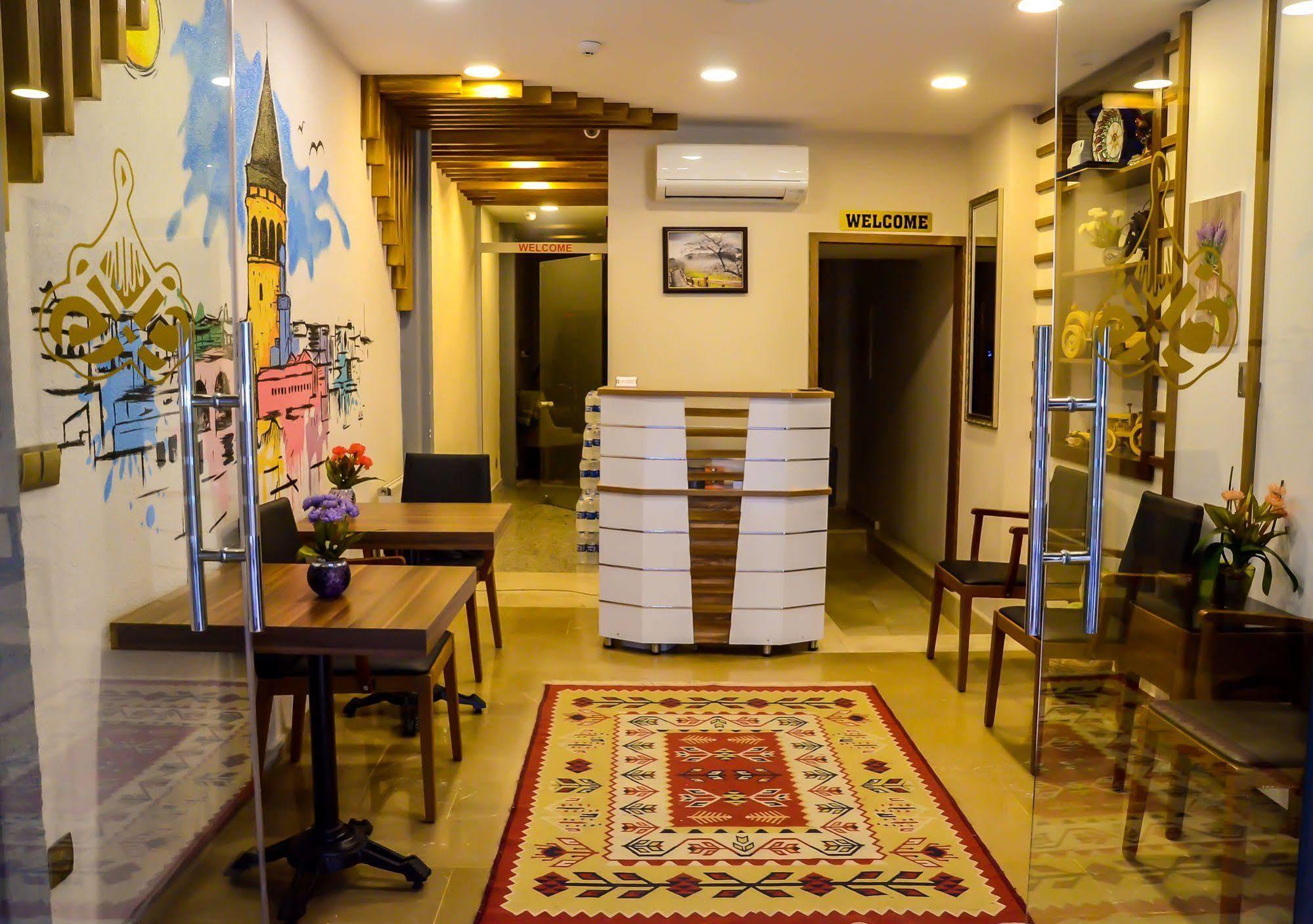 Allegra Suites Galata อิสตันบูล ภายนอก รูปภาพ