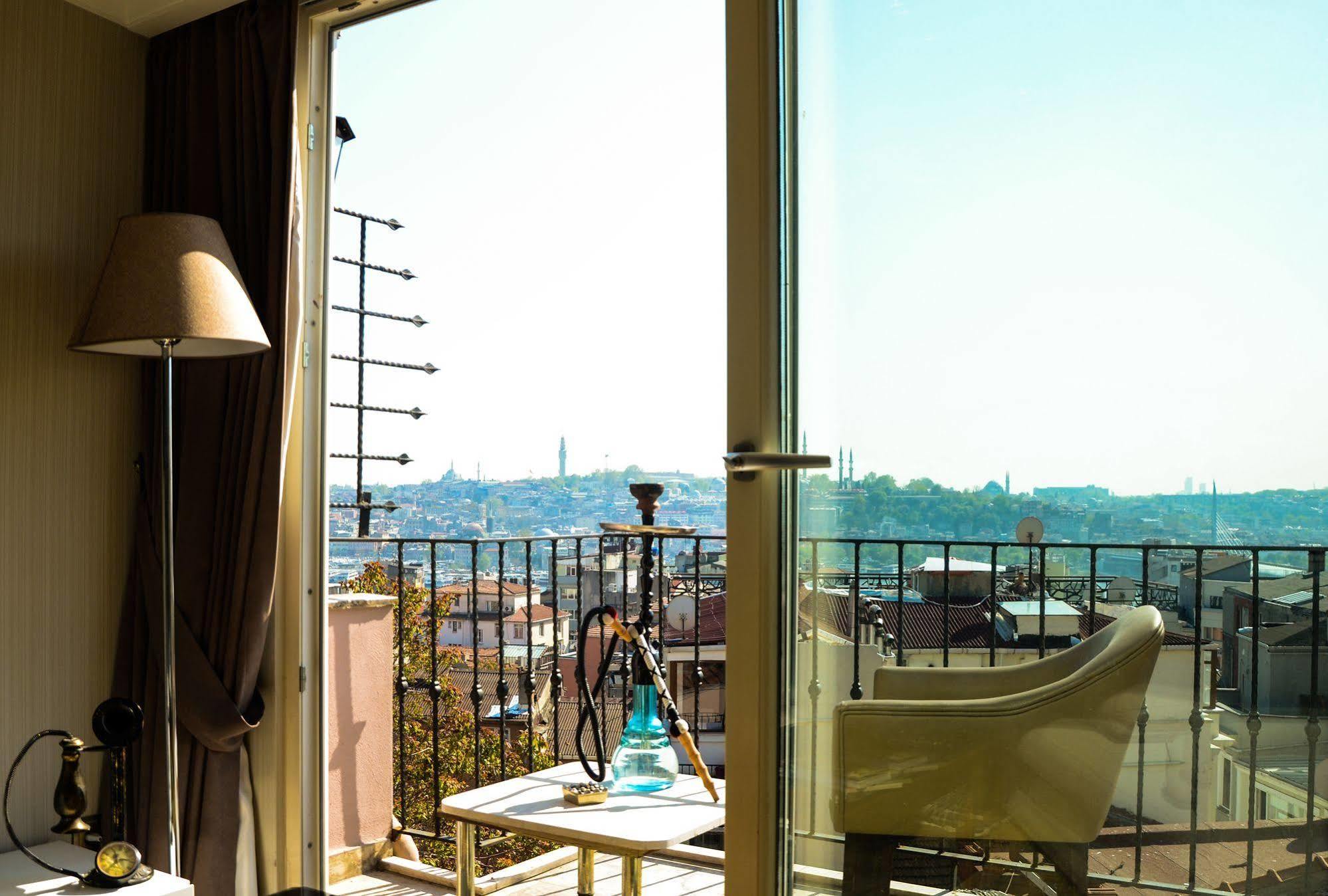 Allegra Suites Galata อิสตันบูล ภายนอก รูปภาพ