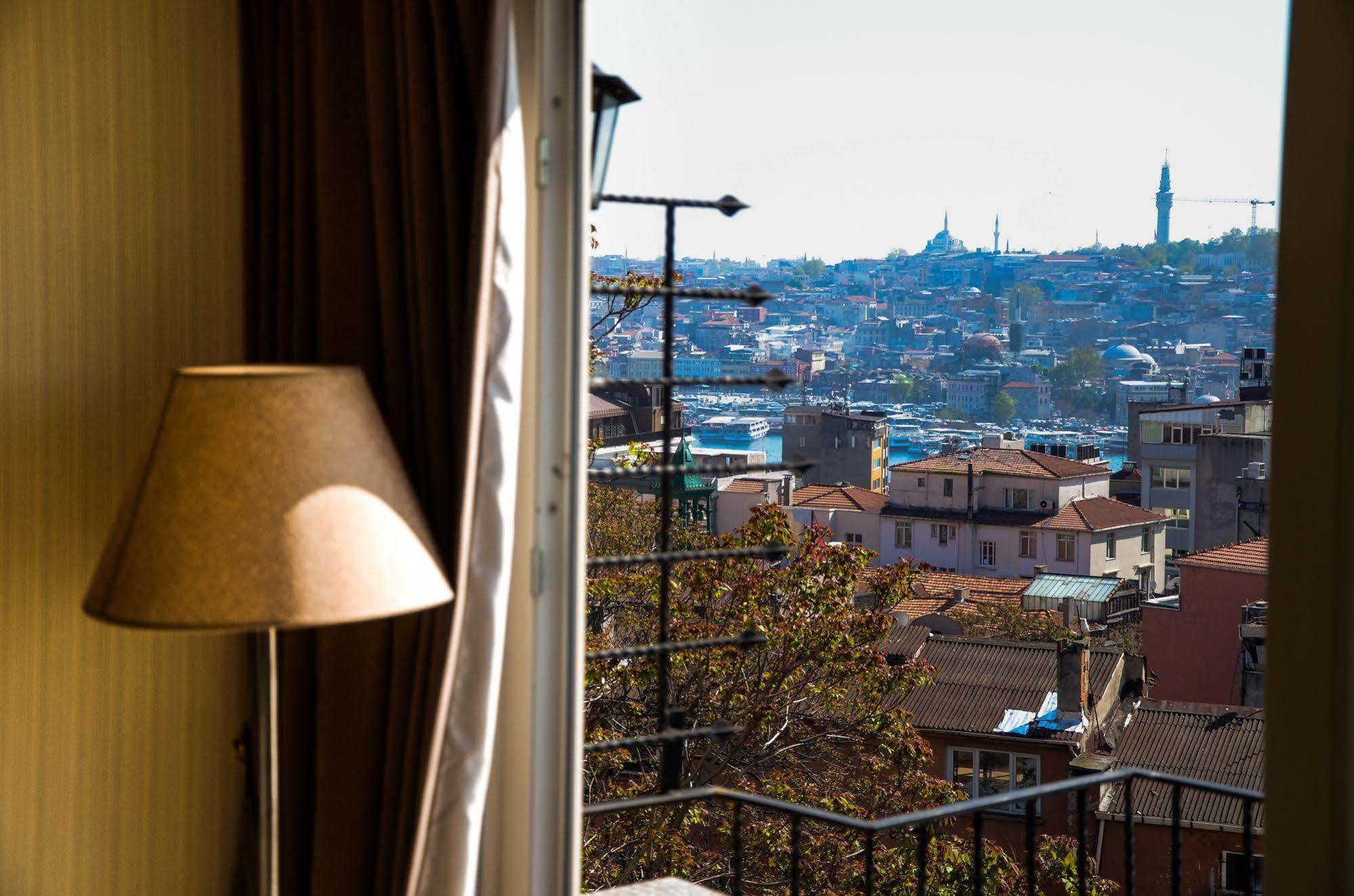Allegra Suites Galata อิสตันบูล ภายนอก รูปภาพ