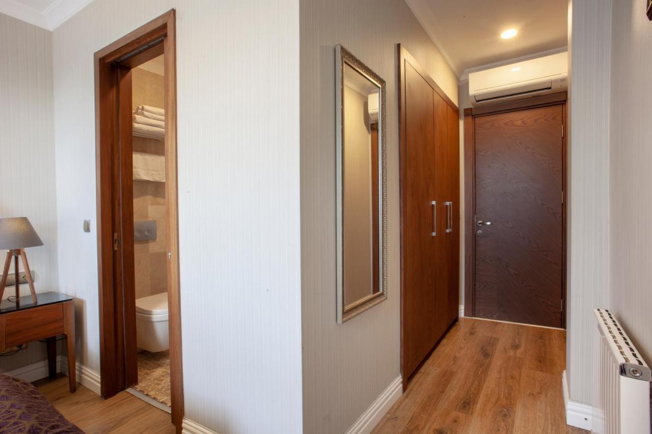 Allegra Suites Galata อิสตันบูล ภายนอก รูปภาพ