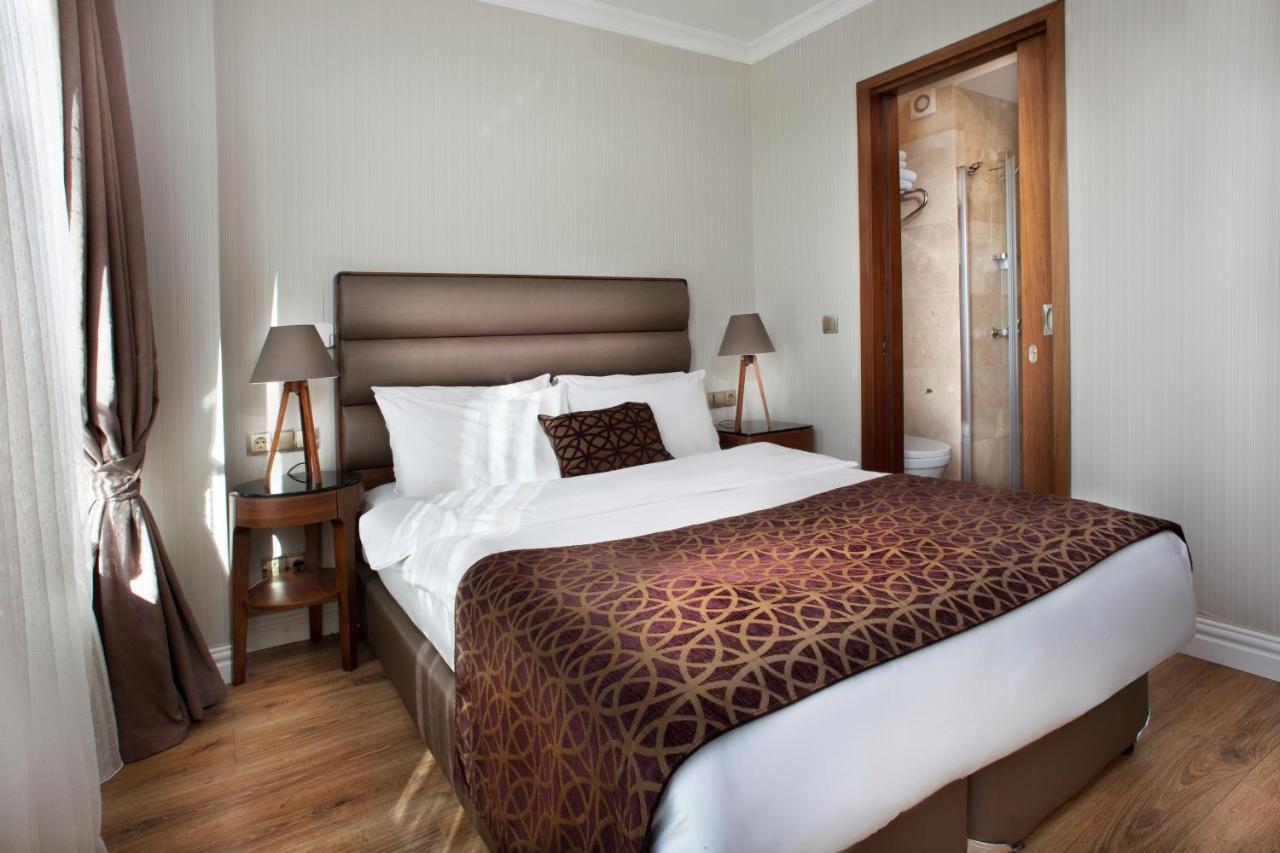 Allegra Suites Galata อิสตันบูล ภายนอก รูปภาพ