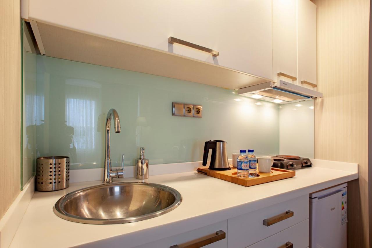 Allegra Suites Galata อิสตันบูล ภายนอก รูปภาพ