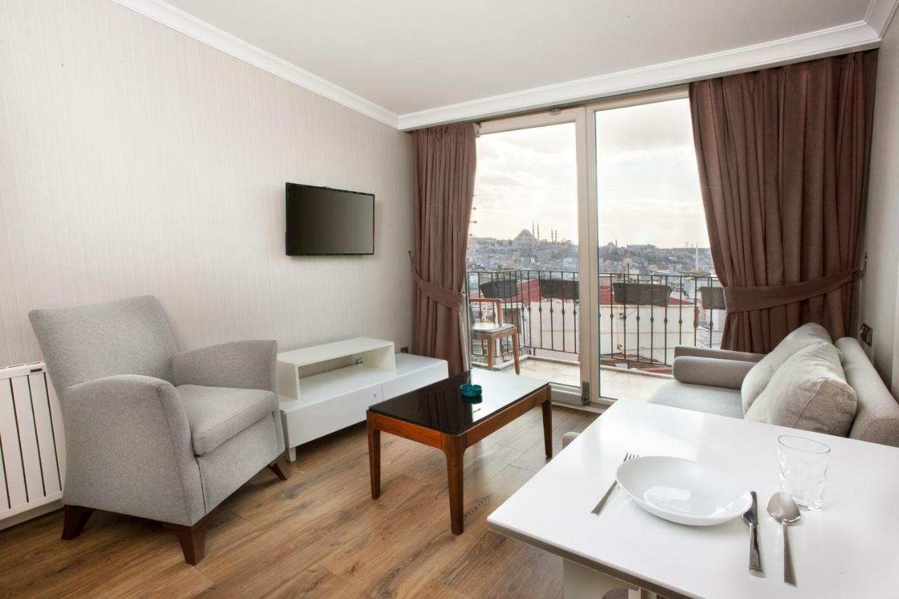 Allegra Suites Galata อิสตันบูล ภายนอก รูปภาพ