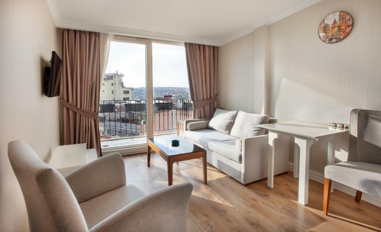 Allegra Suites Galata อิสตันบูล ภายนอก รูปภาพ