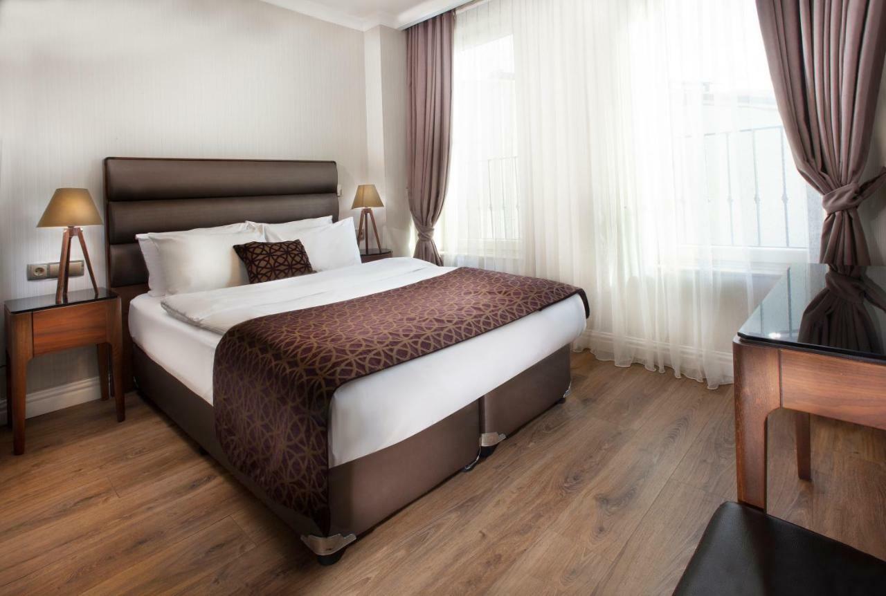 Allegra Suites Galata อิสตันบูล ภายนอก รูปภาพ